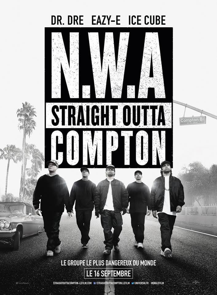 histgeoblog's tweet photo. Programme du soir. On n’est pas là pour rigoler. #NWA #gangsta #ruthlessrecords #Deathraw #IceCube #DrDre #EazyE #Compton #LA #Tupac https://t.co/9meqHrsKzr