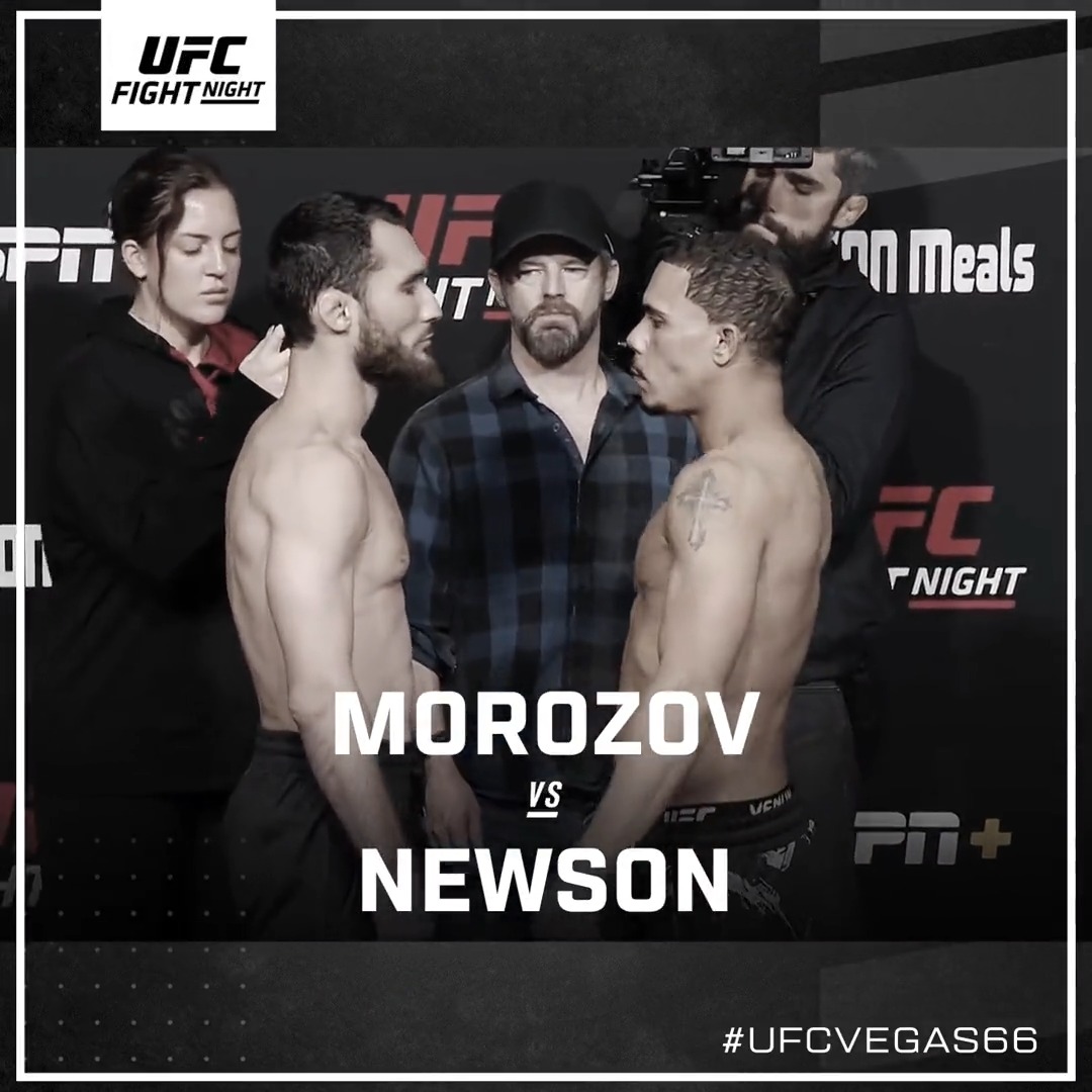 UFC on Twitter "Kicking off the final card of the year at bantamweight