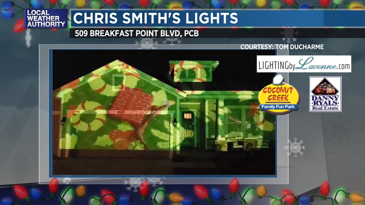 Chris Smith on Twitter "It's time again for Chris Smith's Lights