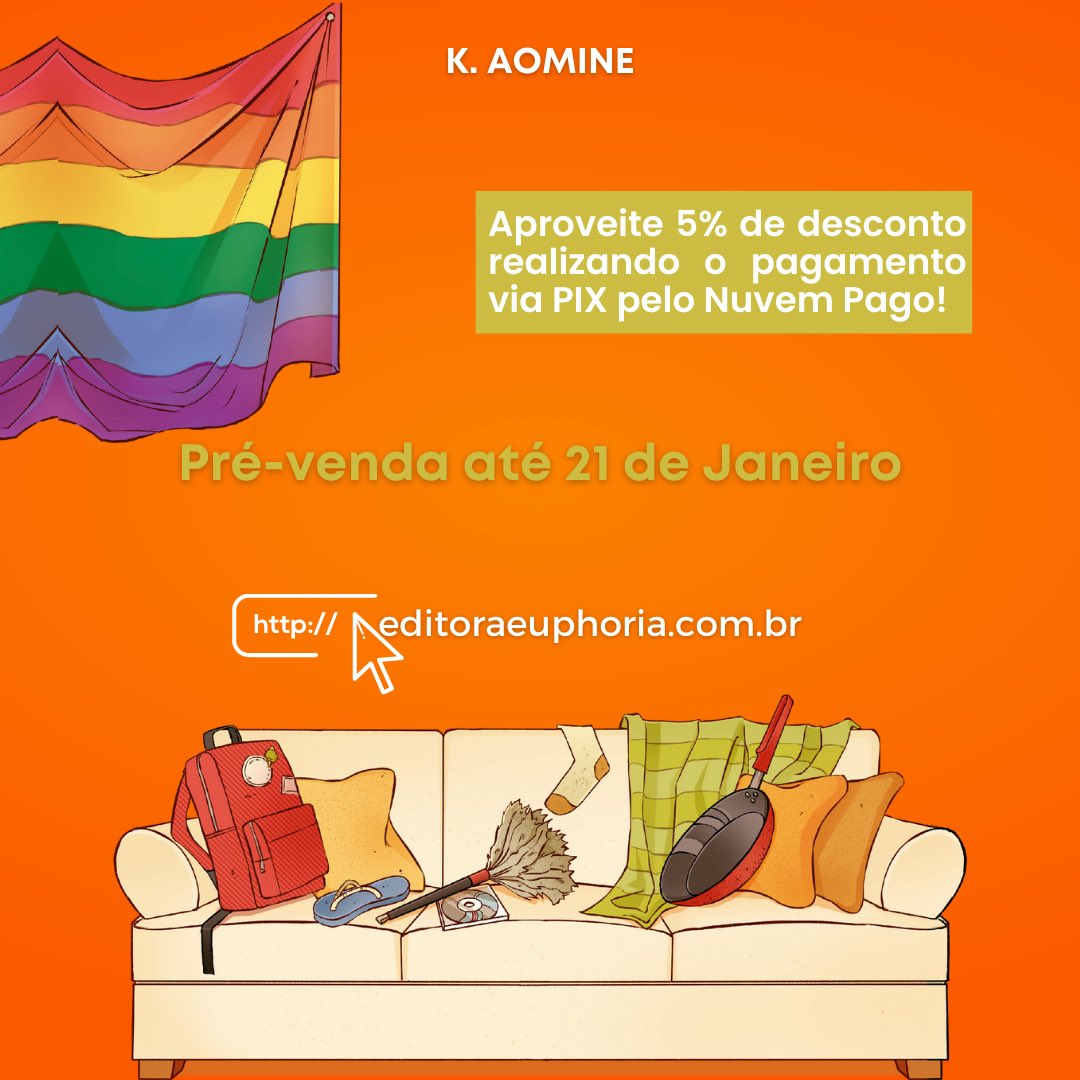editoraeuphoria's tweet photo. Última chamada para os novos moradores da República 7!

Os dois volumes de "República 7: Pillowtalk" chegaram na Euphoria e a pré-venda irá até 21 de Janeiro 🏳️‍🌈📚 https://t.co/xWeltaz0xX