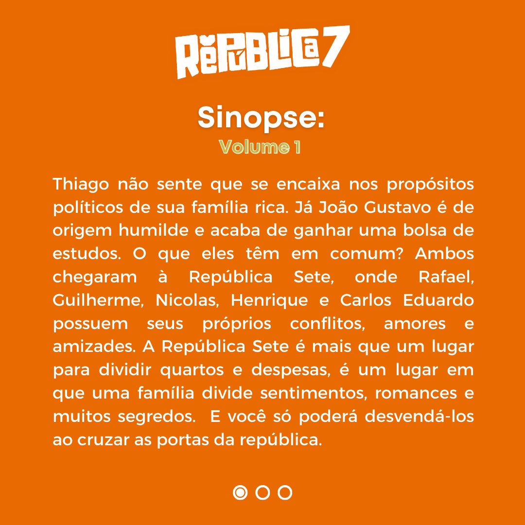 editoraeuphoria's tweet photo. Última chamada para os novos moradores da República 7!

Os dois volumes de "República 7: Pillowtalk" chegaram na Euphoria e a pré-venda irá até 21 de Janeiro 🏳️‍🌈📚 https://t.co/xWeltaz0xX