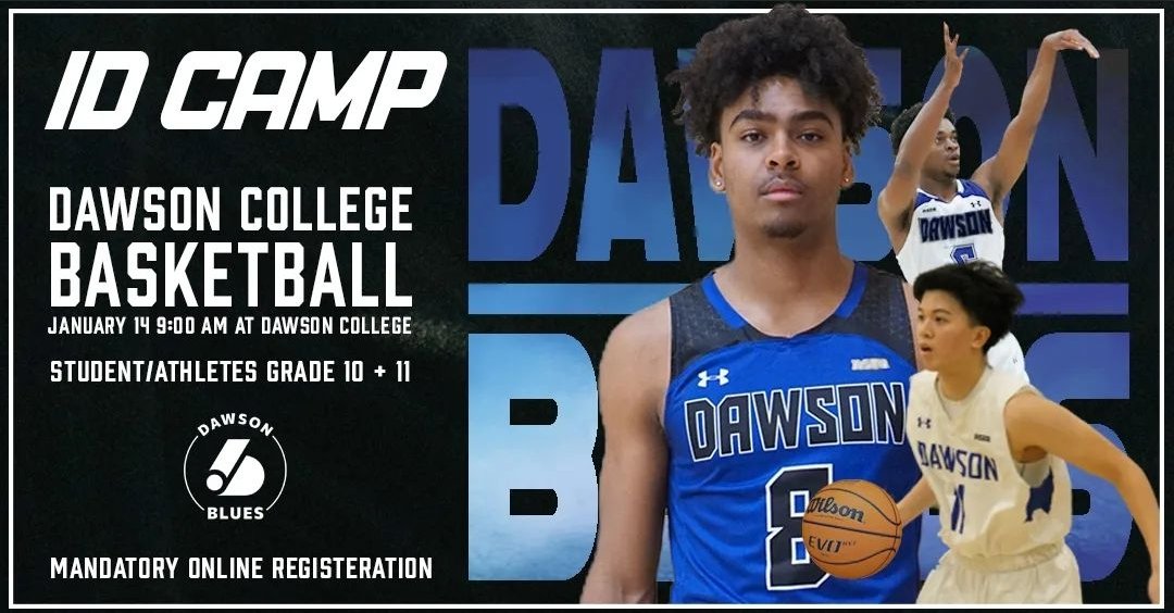Grade 10 and 11 players register for Dawson's ID January 14th.

Registration link: bit.ly/3YtKE9s