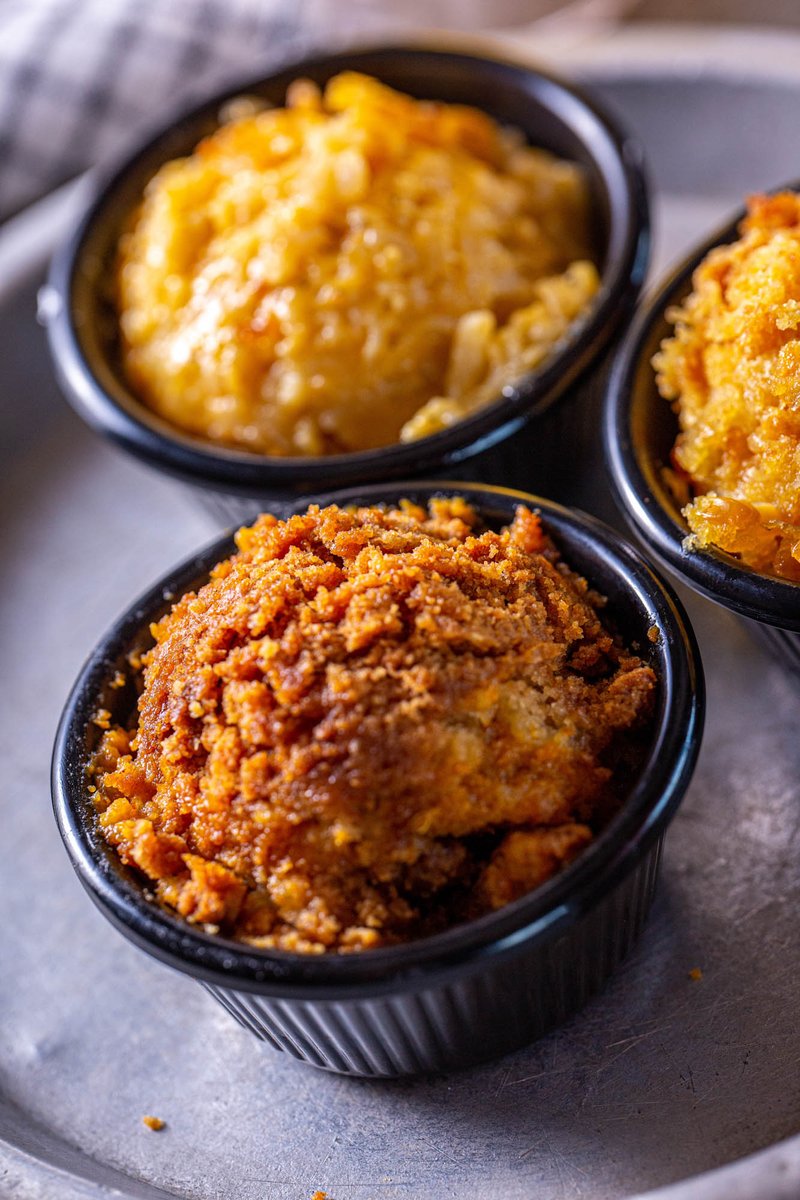 ShiversBBQ's tweet photo. So good, it will haunt your dreams... Our Sweet Potato Soufflé https://t.co/PQmqgBYsjn