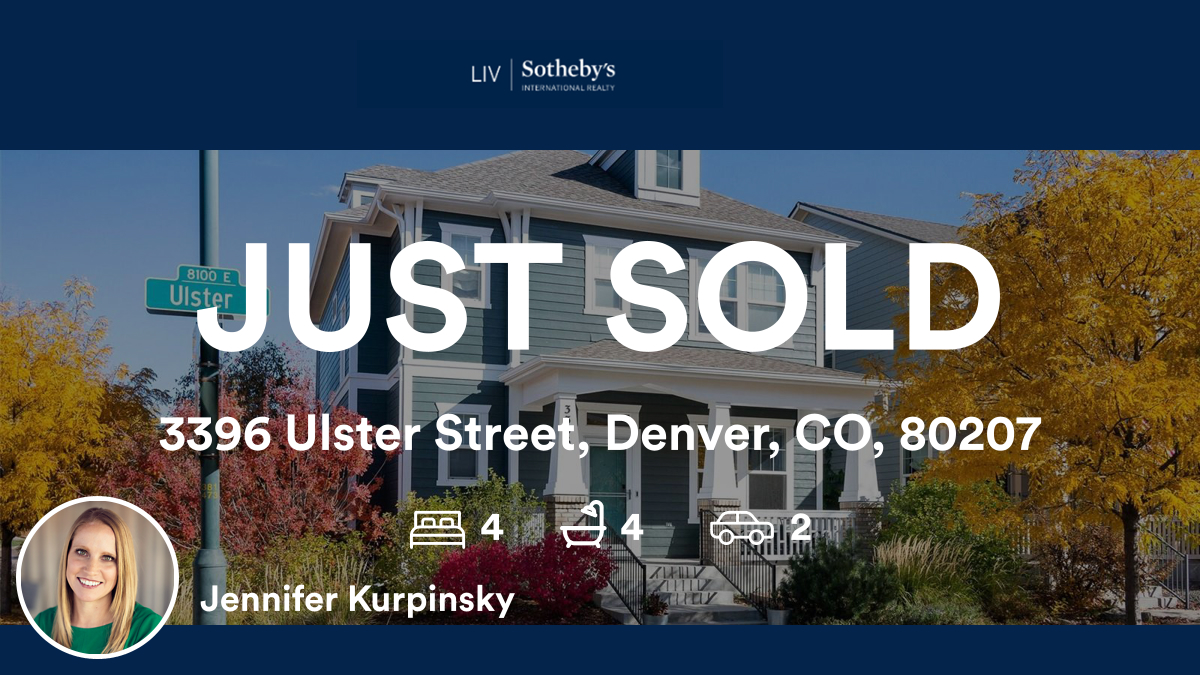 jkurpinsky's tweet photo. 🛌 4 🛀 4 🚘 2
📍 3396 Ulster Street, Denver, CO, 80207

My latest sale on RateMyAgent.
Colorado FA40040664
https://t.co/WSJJbzL3UP

...
#ratemyagent #realestate #LIV_Sothebys_International_Realty https://t.co/fMfmfs6LJx