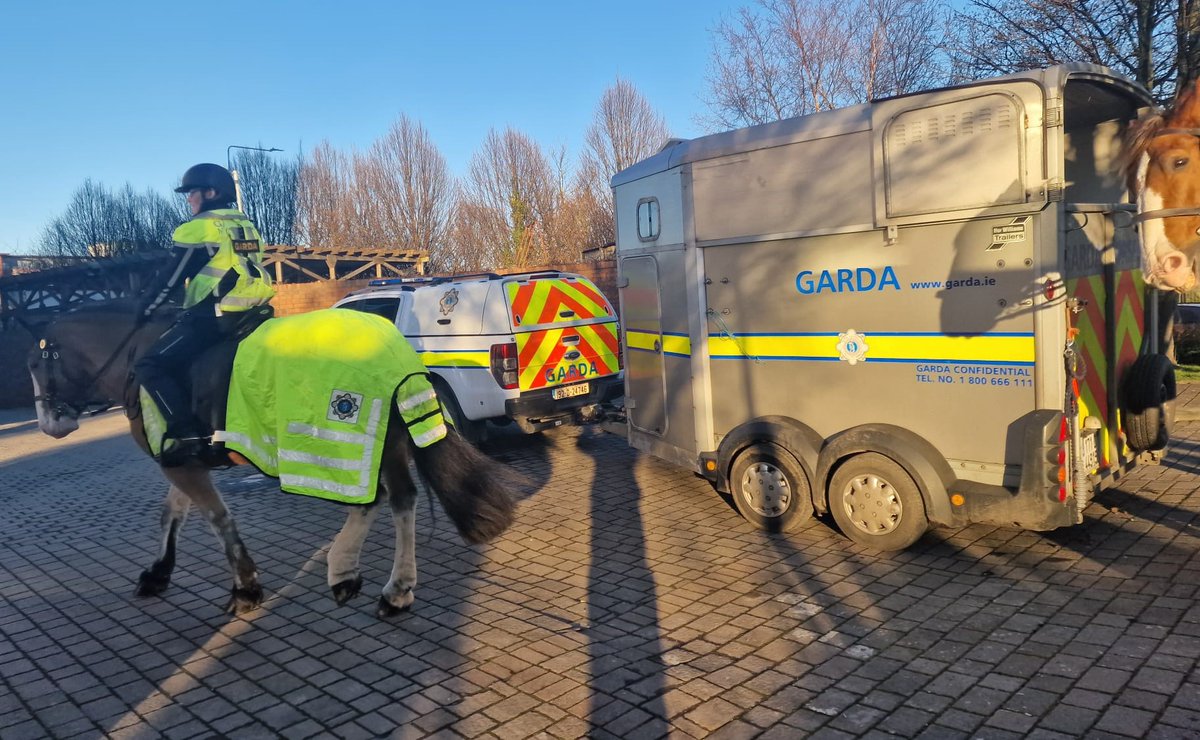 Garda Info on Twitter "The Garda Mounted Unit conducting high
