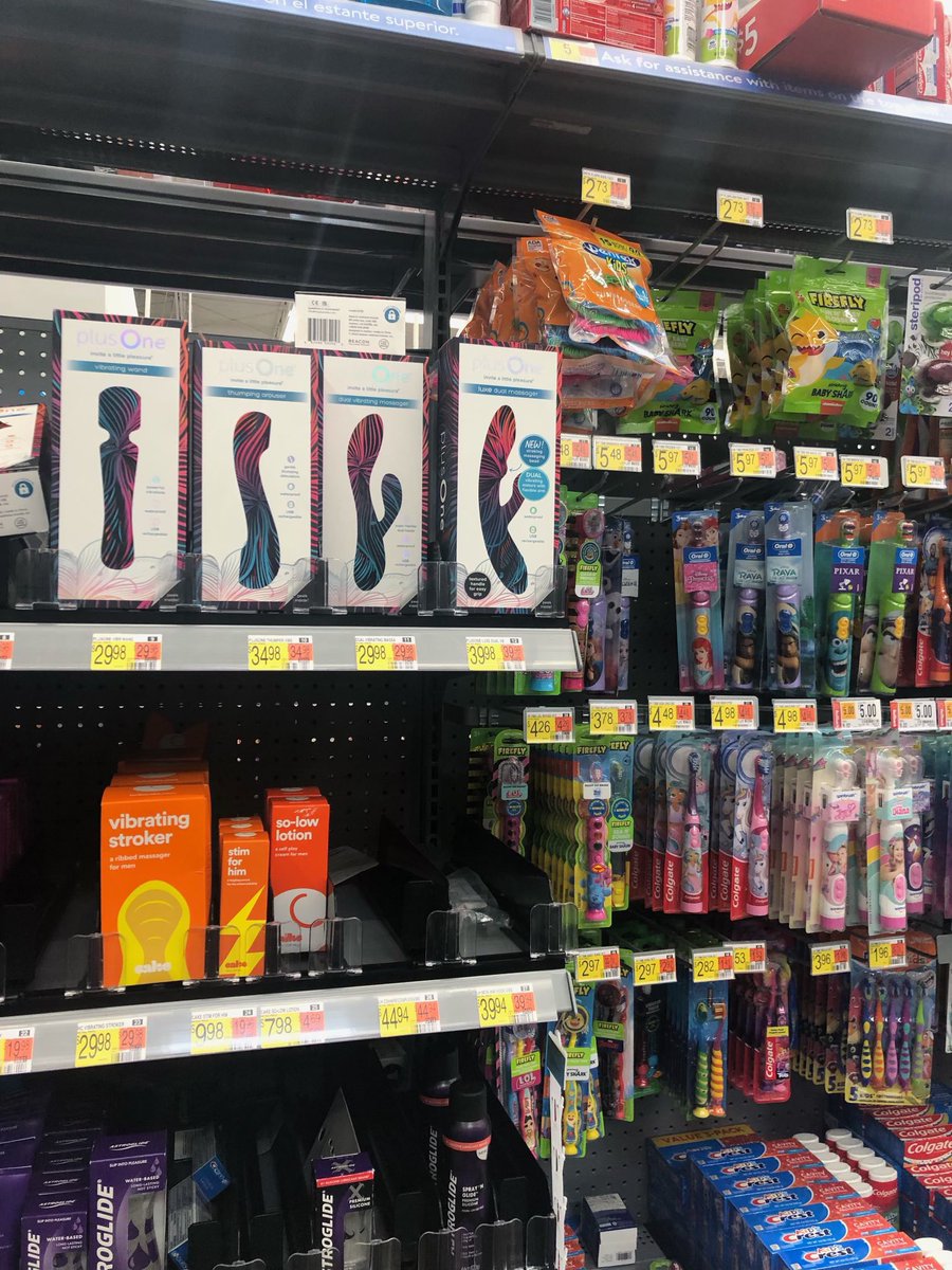 piggiefarmer's tweet photo. @JoJoFromJerz They are located next to the kids tooth brushes you freak…… https://t.co/GRJdqVIjpY