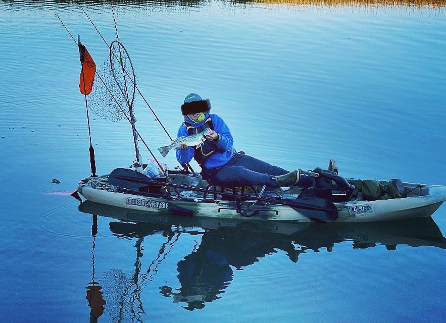 miacalva's tweet image. Sold this kayak 2 months ago for half the market value to a kid who really wanted to get into the sport. Recently got this update. That smile is worth more than all the money I didn’t make, plus interest. #payitforward #bitefd