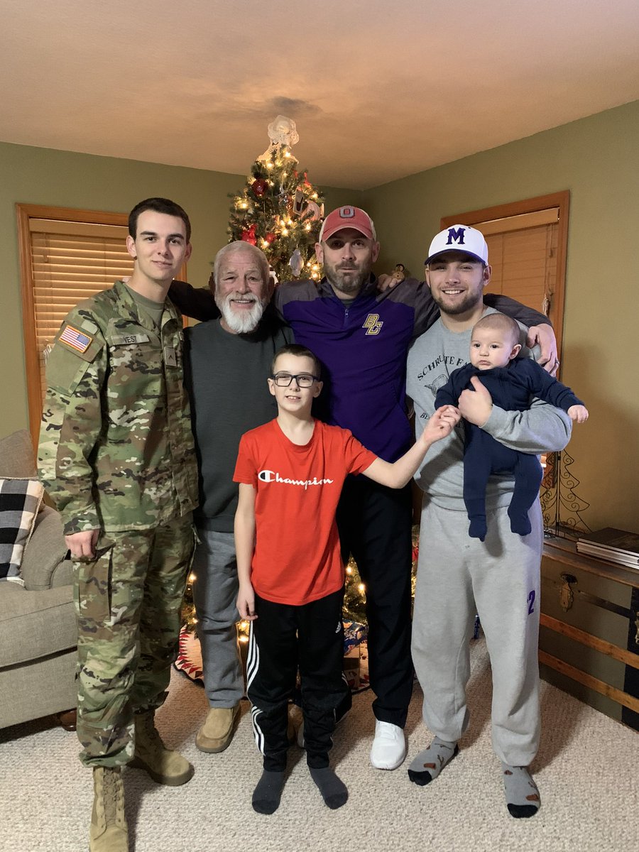 Jason Vest on Twitter "Early Holiday present Colby is home for 1st