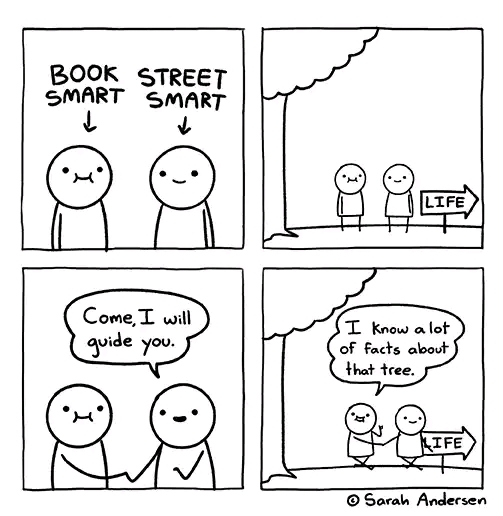 WholesomeMeme's tweet photo. Comic by @SarahCAndersen https://t.co/yXb34GagIf