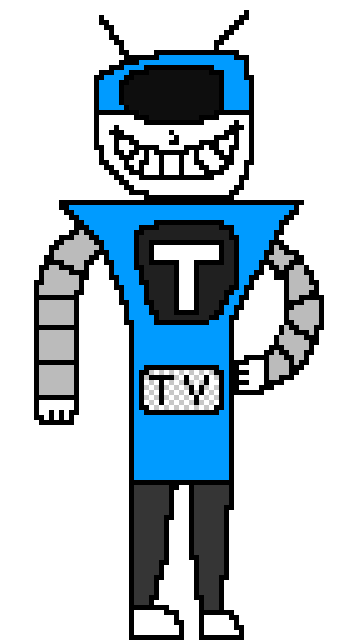 ThatDTGuy's tweet photo. Another Tenna dialogue sprite and full Tenna sprite https://t.co/4tNcXlcVZr