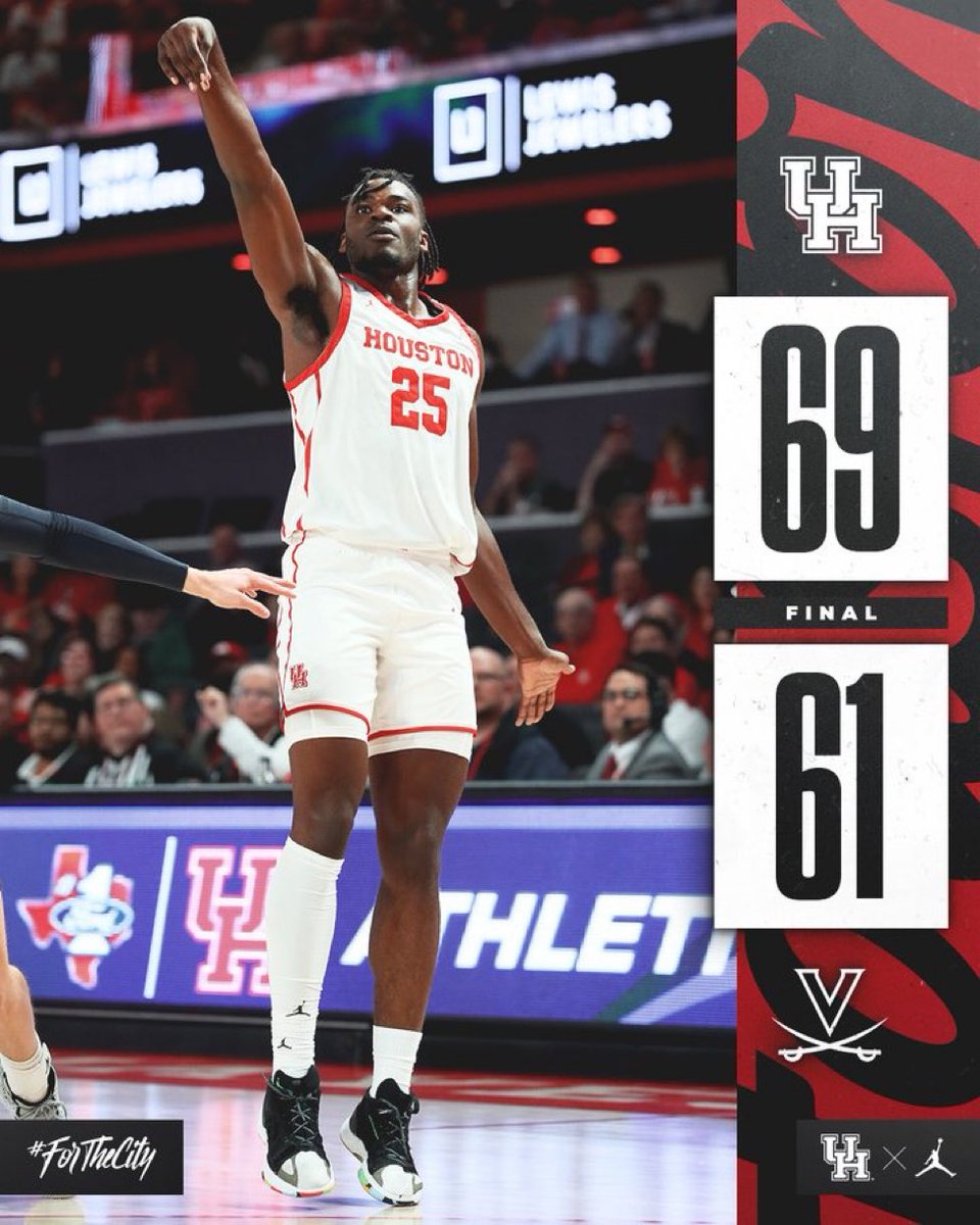 SylvesterTurner's tweet photo. A major win for our @UHCougarMBK indeed. #GoCoogs https://t.co/l4peijImC1