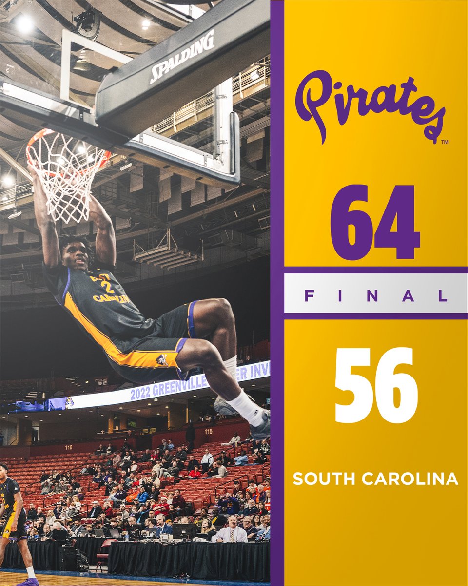 Huge road win for the Pirates!

#PurpleReign