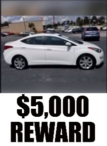 jasonjpi's tweet image. [Please Share] $5000 REWARD:  Last night on Closing Arguments with Vinnie Politan on Court TV, Private Investigator Jason Jensen offered a $5000 REWARD for information leading to the correct white Hyundai Elantra seen near the crime scene of the #MoscowMurders on November 13 2022