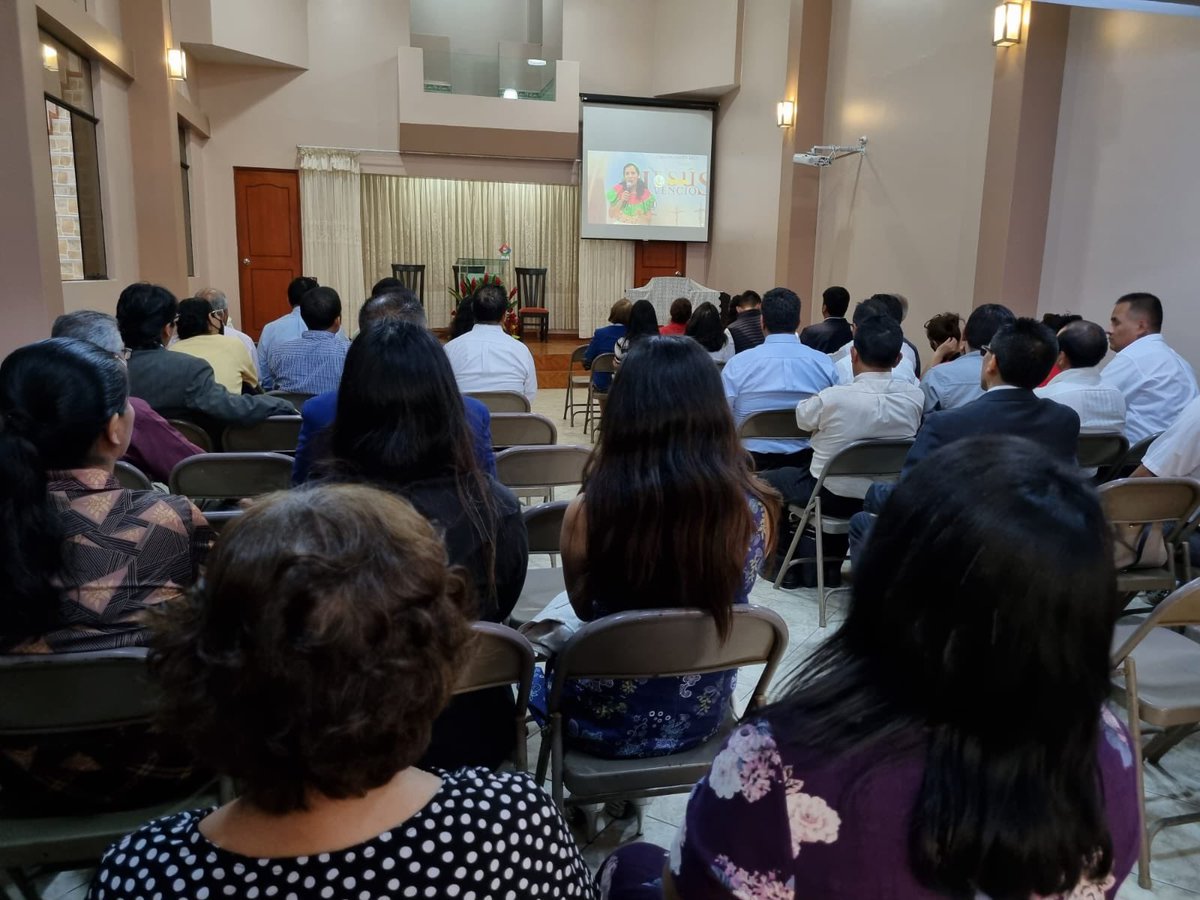 En <a href="/AdventistaMiCOP/">Adventistas - MiCOP</a> 🇵🇪 estamos conectados con el Lanzamiento de #SemanaSanta2023 #JesúsVenció ✝️ 

#ÉnfasisMisioneros #RID.