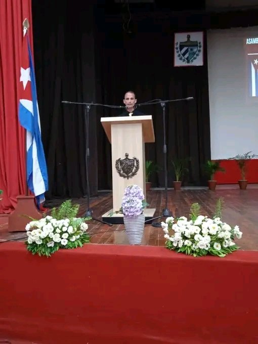 Tunas_CPHEM's tweet photo. Los 668 delegados elegidos en Las Tunas integran las ocho Asambleas Municipales del Poder Popular que se constituyen hoy, en cumplimiento de lo dispuesto en la Ley Electoral. 
#Cuba
#LasTunas 
@RenGallego3 
@JaimeErnestoC 
@VivianaDps
@yordanis_pupo 
@dpslastunas 
@Ronald1969HT https://t.co/INC2fcevBP