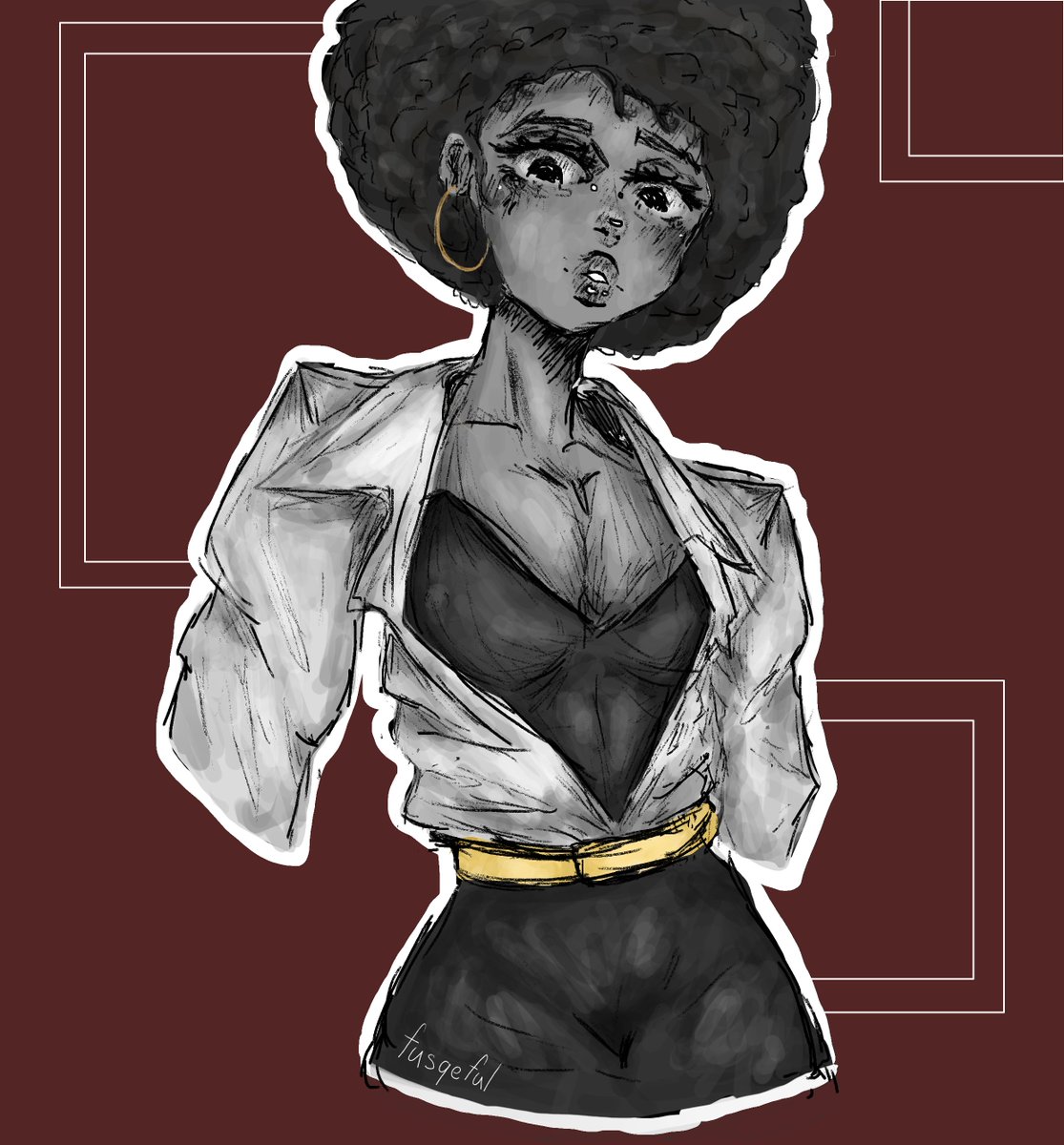 fusqeful's tweet photo. 3 in a single day, on fire!! Loved working on this one ♡( ◡‿◡ ) https://t.co/X0ZOykfDhd