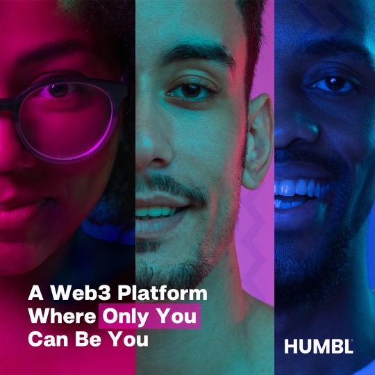 TAPinvest's tweet image. HUMBL is developing a Web3 platform that is built on real profiles, posts and products. Sign up for the waitlist today. #HUMBL

humbl.com/social/