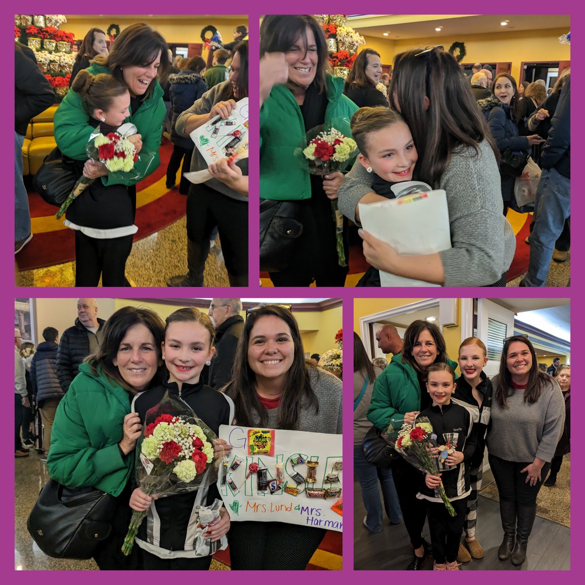 Thankful the teachers that support their students past and present! <a href="/FV_Panthers/">Fairview Elementary</a>