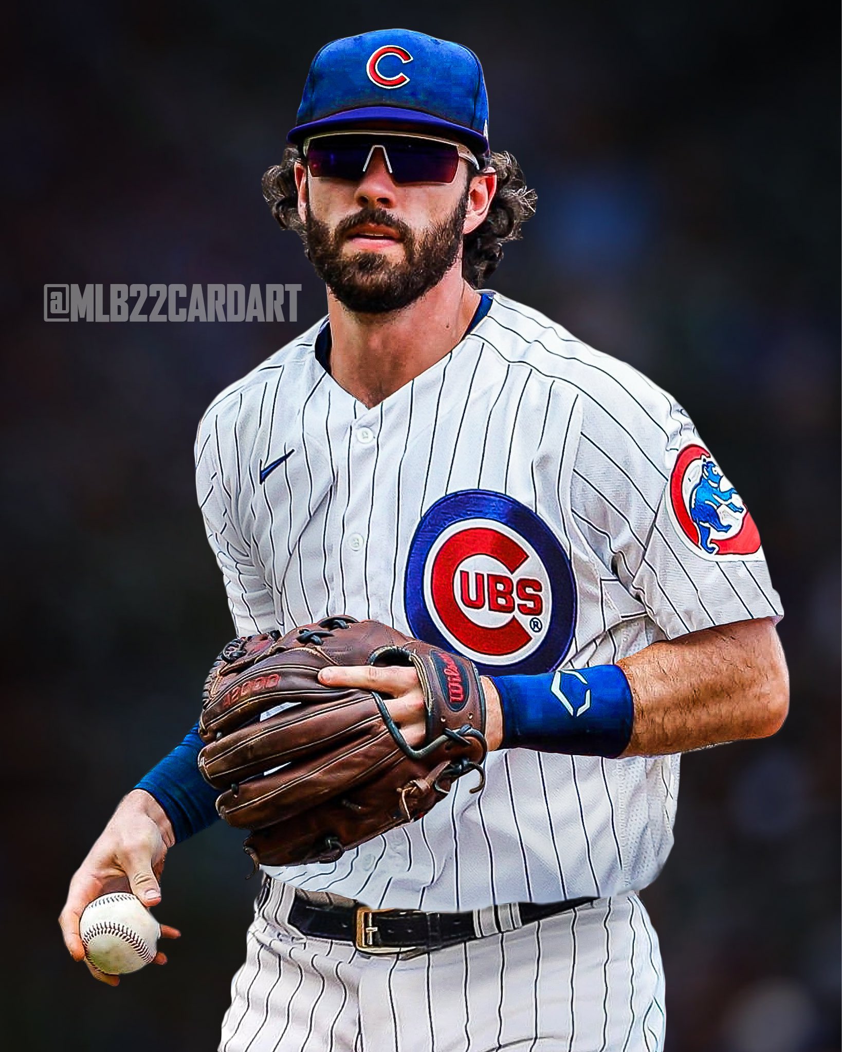 Cubs Zone on X: WELCOME TO CHICAGO, DANSBY SWANSON! 🐻 (📸: @mlb22cardart)   / X