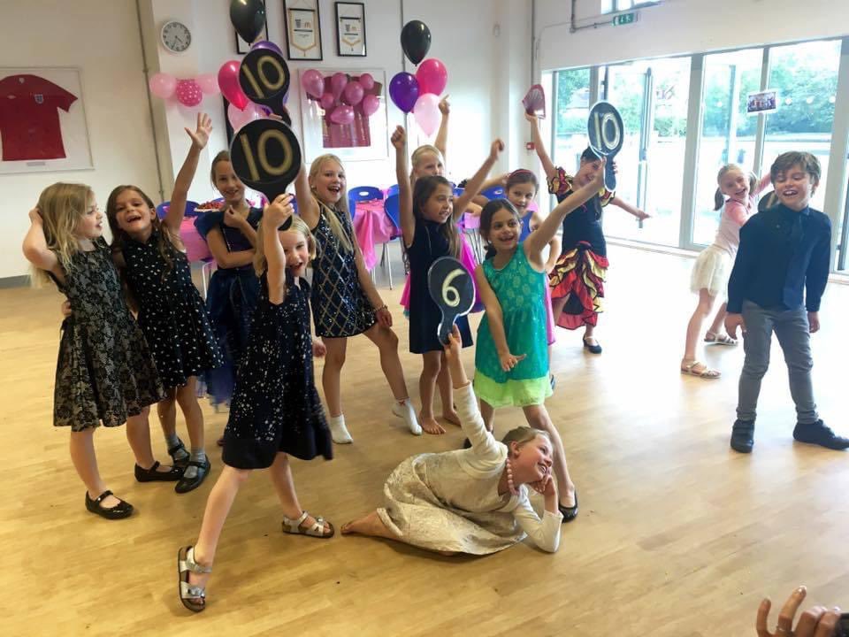 DPDancer's tweet photo. #StrictlyFinal So hard to choose a winner, I keep changing my mind! 
What I do know is that our Strictly parties have been so much fun recently  🤩 #strictlycomedancing #danceparties #childrensparties https://t.co/ImbpgYIlof