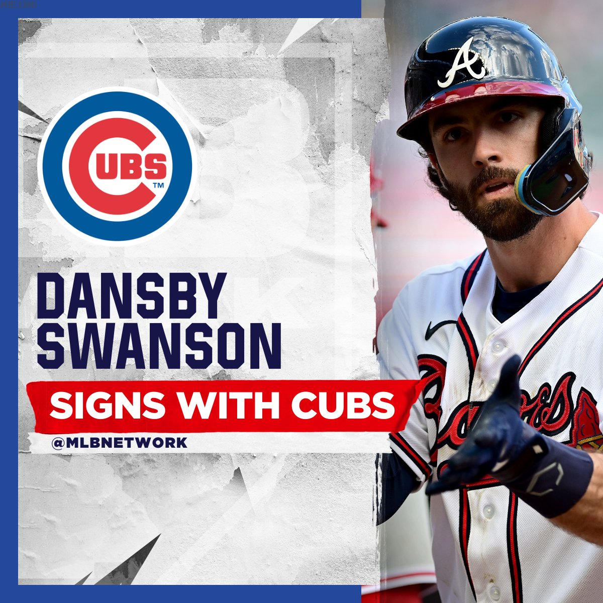 It's Official: Cubs Announce Signing of Dansby Swanson in Advance of Press  Conference - Cubs Insider