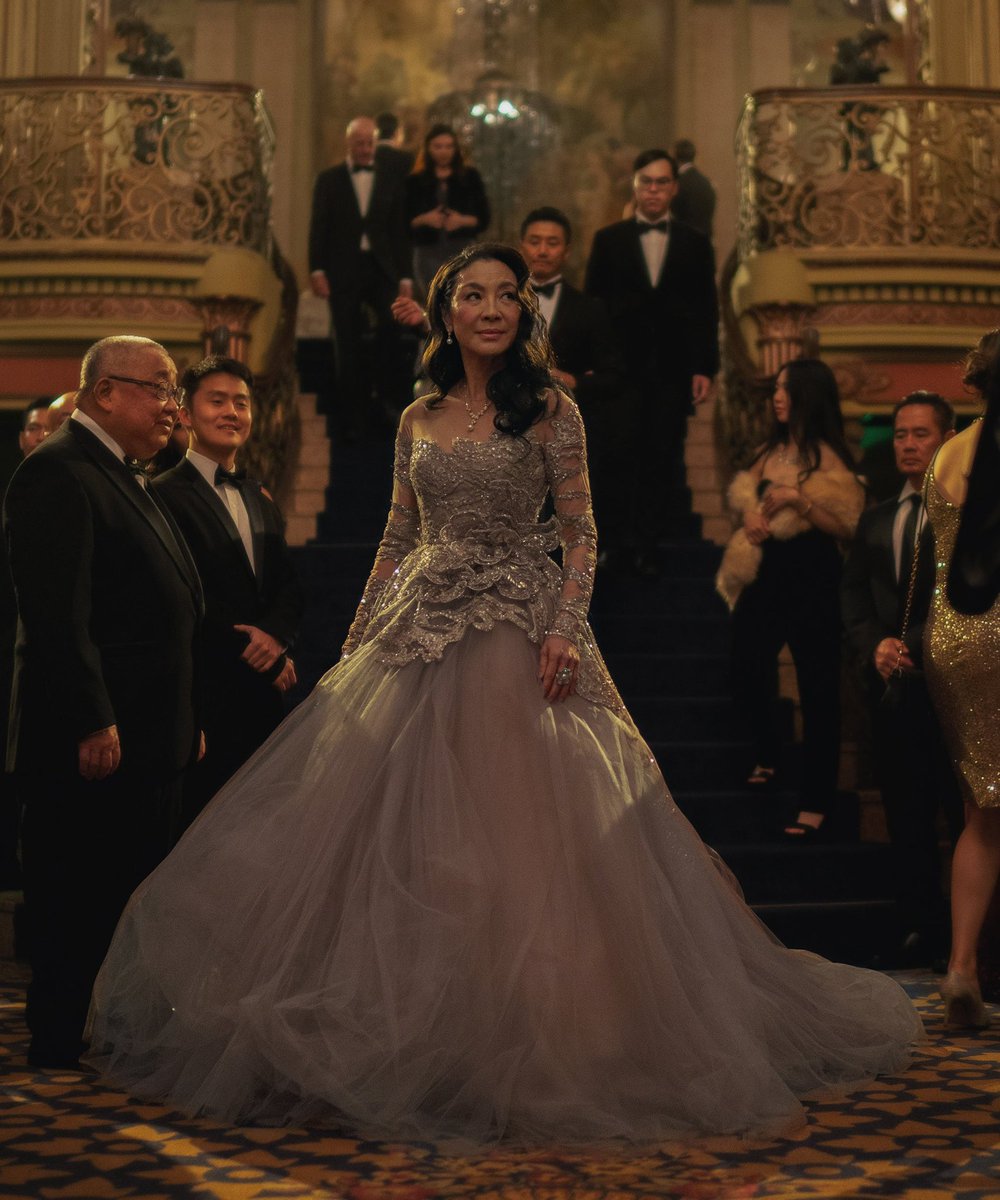 Michelle Yeoh wins Best Actress for her performance in EVERYTHING EVERYWHERE ALL AT ONCE at the 2022 Utah Film Critics Association Awards.