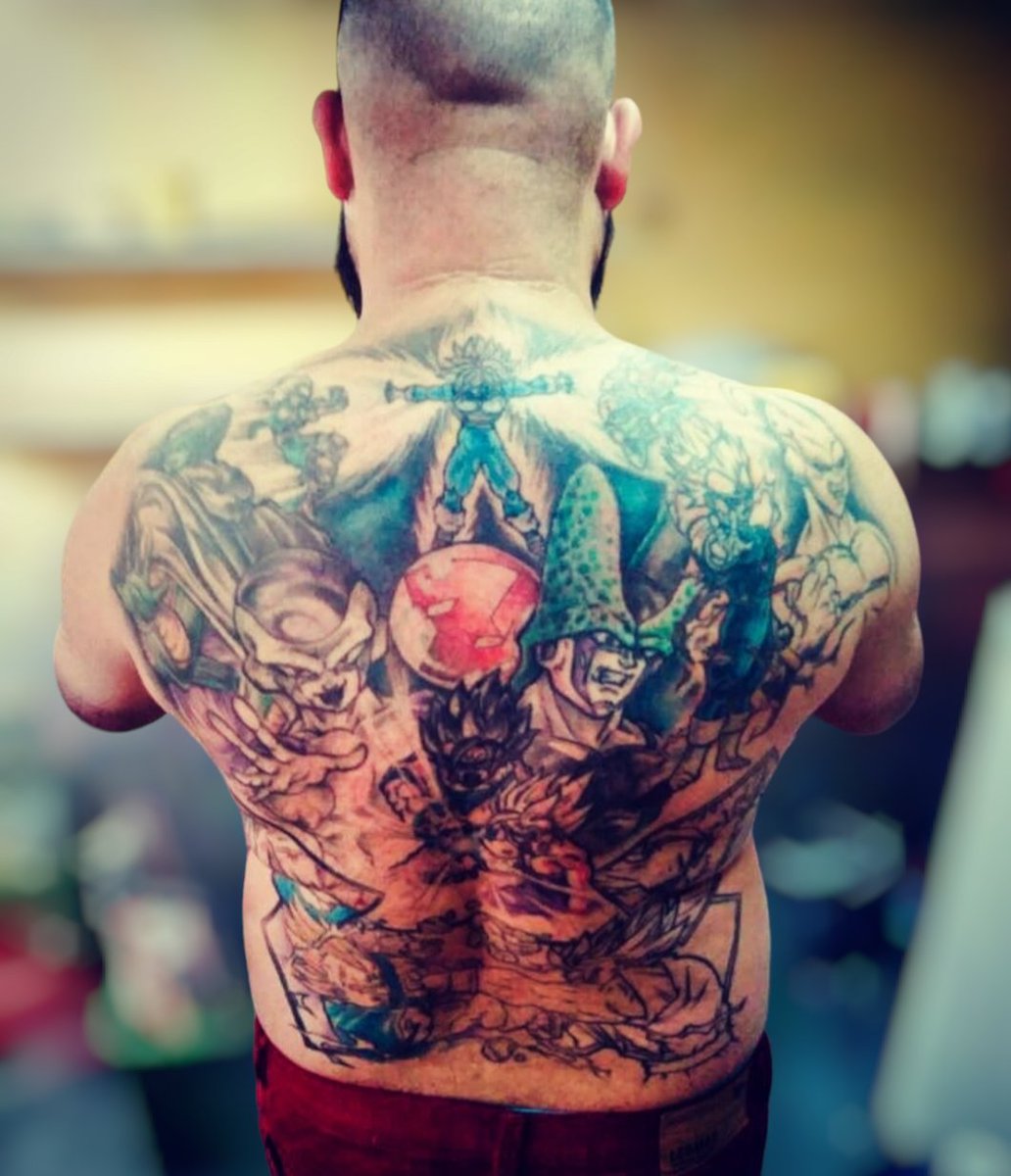 Fredes_Carlos's tweet photo. #tatto #tattodragonballz  #dragonball #dragonballz #DragonBallGt #dragonballsuper #Dbs #dragonballzlatino 🐉🥰 https://t.co/PssPgV5lvz