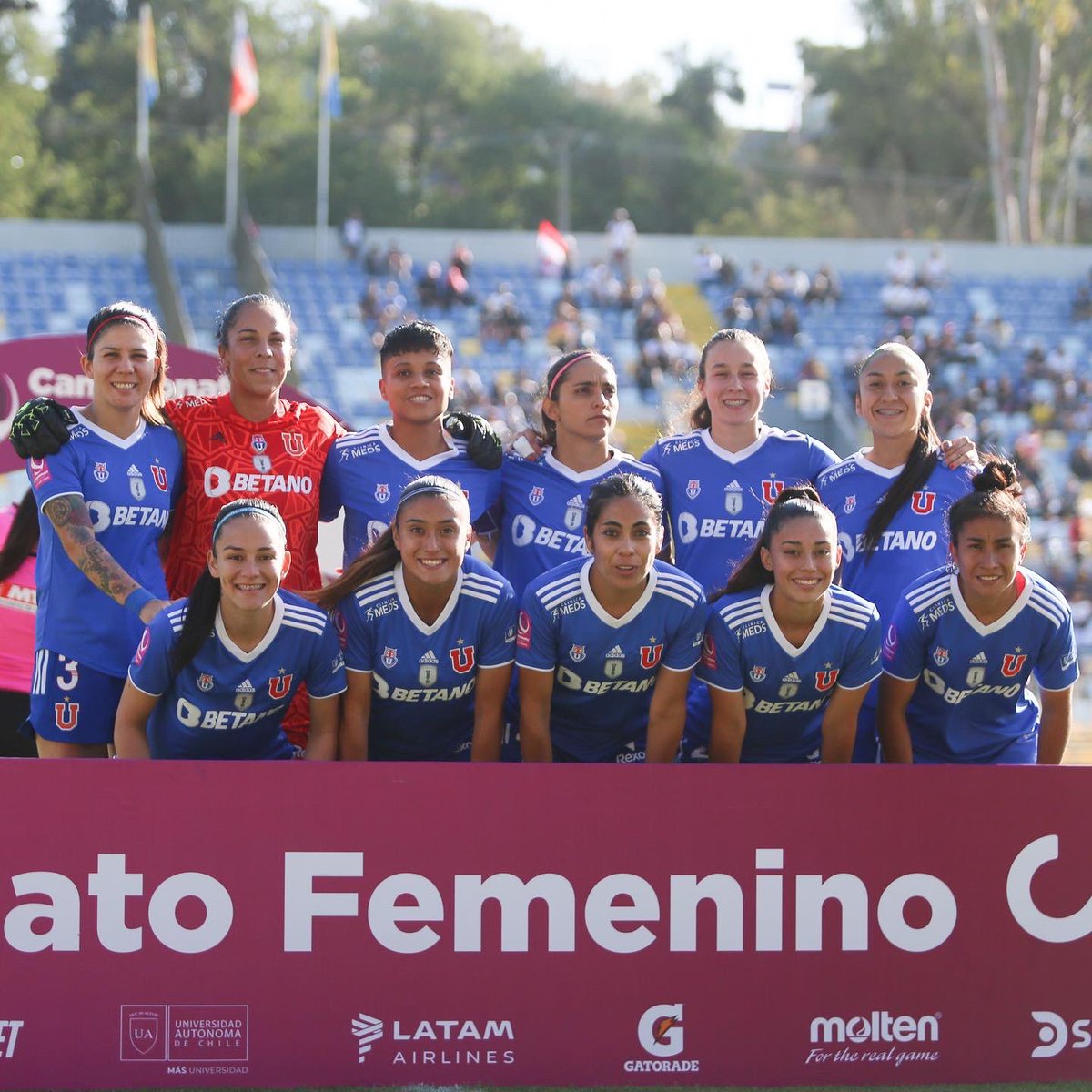 Universidad de Chile Femenino tweet media