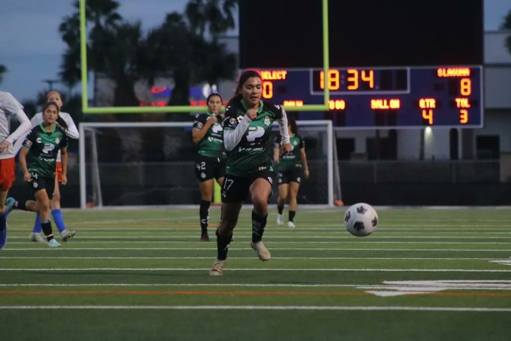 Club Santos Femenil tweet media
