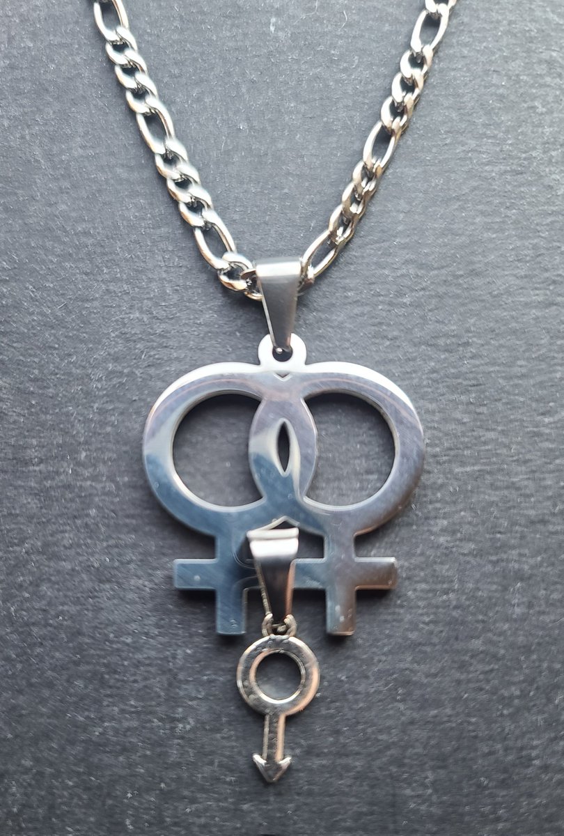 LockedinL's tweet photo. The last two orders were Mailed by Regular Post. All items need to be ordered by Monday and paid for Priority Mail to arrive by Christmas.
This is The Real Chastity Key Necklace with Security Key Case and The Two Women, Locked male Necklace. 
Holiday Sale for 7 more days! https://t.co/uqUUNB9sHZ