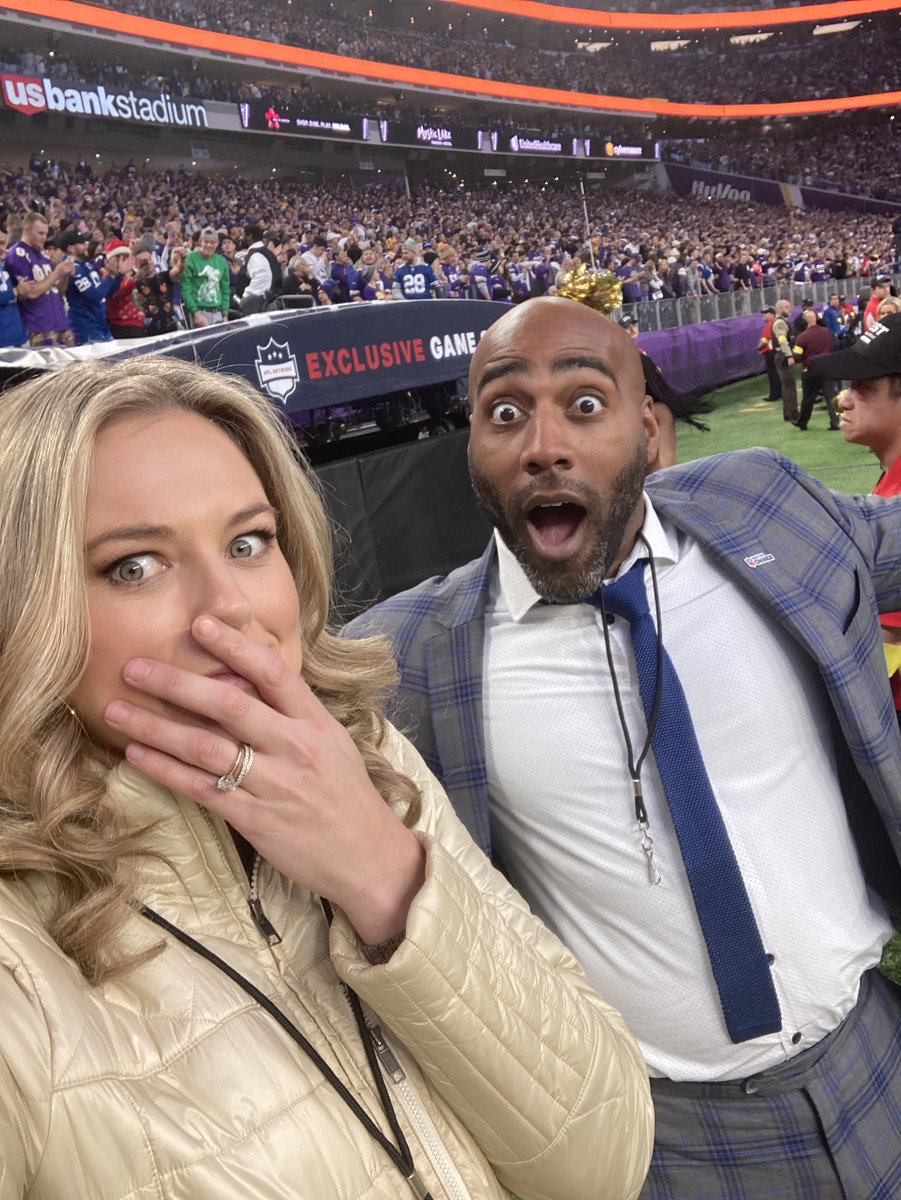 JamieErdahl's tweet image. LIVE FROM MINNESOTA: 
SHOCK AND AWE @DeAngeloHall23 
#INDvsMIN @nflnetwork