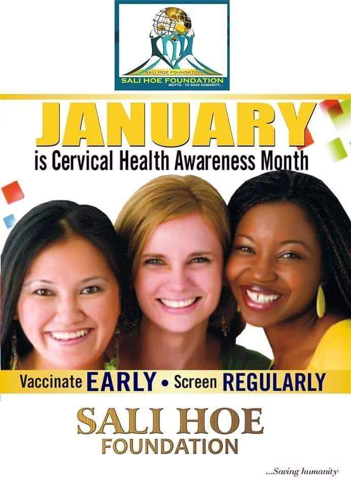 JANUARY IS CERVICAL CANCER AWARENESS MONTH 

The month of January have been set aside by World Health Organization (WHO) to enlighten women on the dangers of cervical cancer. 

Ignorance remains the underlying risk factor for most Nigerian women

Read 👇
instagram.com/reel/CmSKtS2I3…