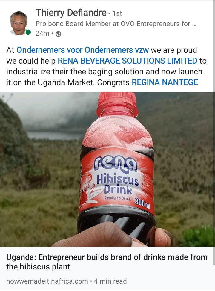 #ProudlyUgandan
#ProudlyHealthy
#ProudlyYourChoice

#ProudlyRENA

#ASipOfHealth