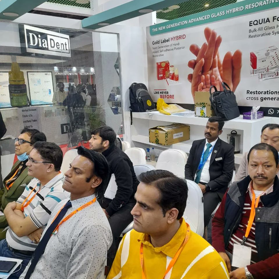 GCIndia_dental's tweet image. Last Day to REGISTER for GC booth lecture on "Predictable Bonding Fast &amp;amp; Easy" by Dr Mahesh Chauhan at Hall 5 - D4
For Spot Registration: 1000/-

Get participation certificate and GC Products worth 1500/- absolutely free 

#GCIndia #dentalexpodent #EXPODENTINTERNATIONALINDIA2022