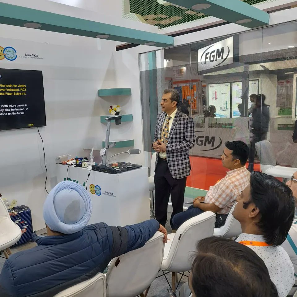 GCIndia_dental's tweet image. Last Day to REGISTER for GC booth lecture on "Predictable Bonding Fast &amp;amp; Easy" by Dr Mahesh Chauhan at Hall 5 - D4
For Spot Registration: 1000/-

Get participation certificate and GC Products worth 1500/- absolutely free 

#GCIndia #dentalexpodent #EXPODENTINTERNATIONALINDIA2022
