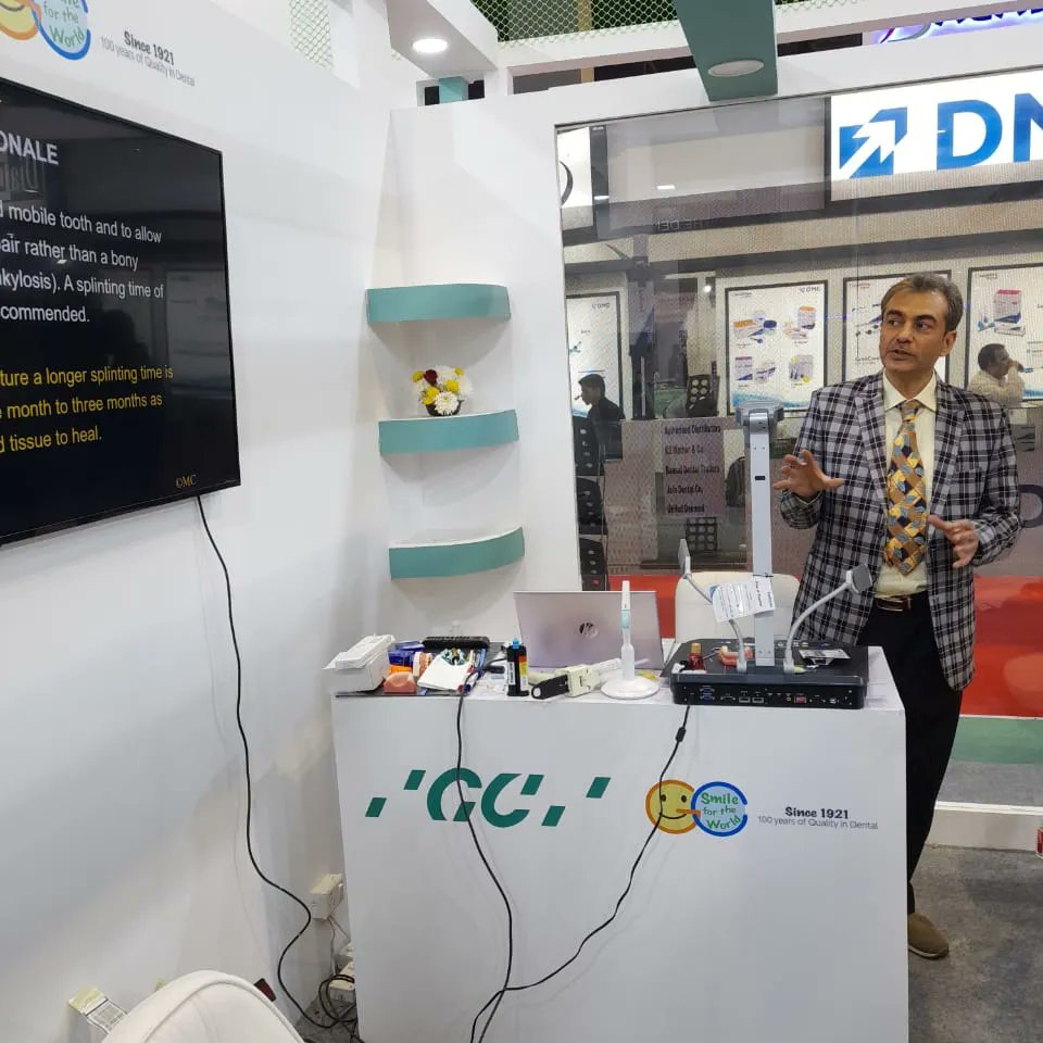GCIndia_dental's tweet image. Last Day to REGISTER for GC booth lecture on "Predictable Bonding Fast &amp;amp; Easy" by Dr Mahesh Chauhan at Hall 5 - D4
For Spot Registration: 1000/-

Get participation certificate and GC Products worth 1500/- absolutely free 

#GCIndia #dentalexpodent #EXPODENTINTERNATIONALINDIA2022