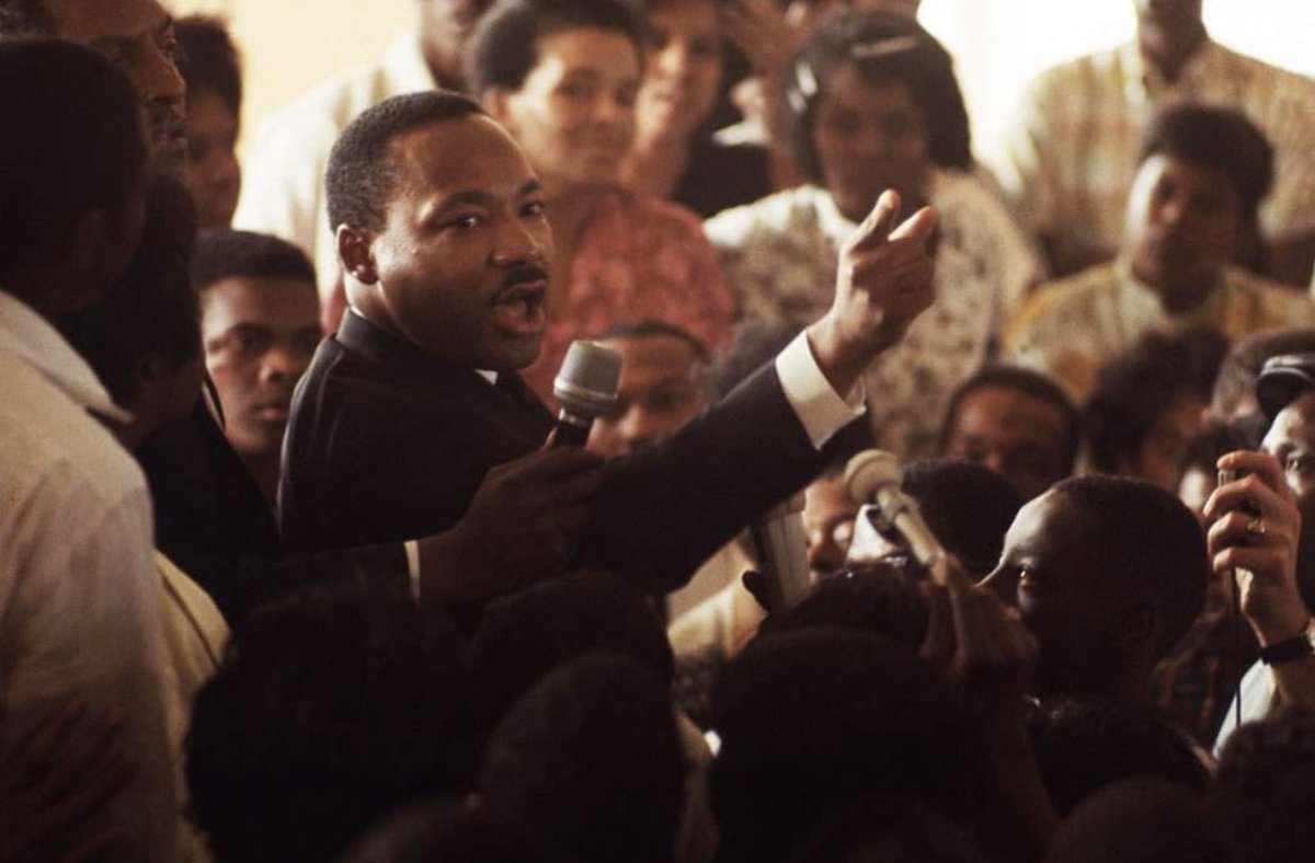 BerniceKing's tweet image. “Let no man pull you so low as to hate him.” 

#MLK #Nonviolence #BelovedCommunityMindset