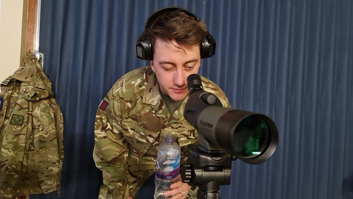 Another productive shoot at 208 🔫 

21 cadets in attendance
11 newly trained on the Air Rifle
14 have earned their trained shot badges
4 have earned their marksman badges

And a partridge in a pear tree...

@OC_SWYorksWing <a href="/AirCadetsNorth/">North Region - RAF Air Cadets</a> <a href="/SWYorksWing/">South & West Yorkshire Wing Air Cadets</a> <a href="/aircadets/">RAF Air Cadets</a>