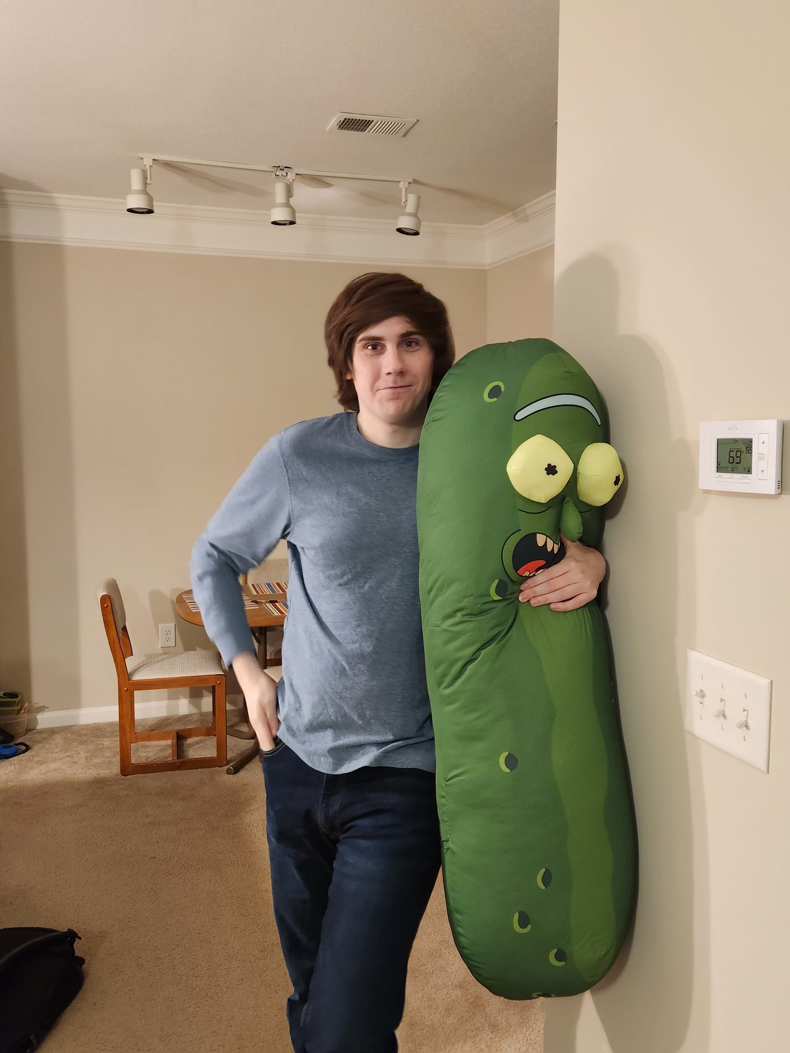 Big pickle best sale rick plush