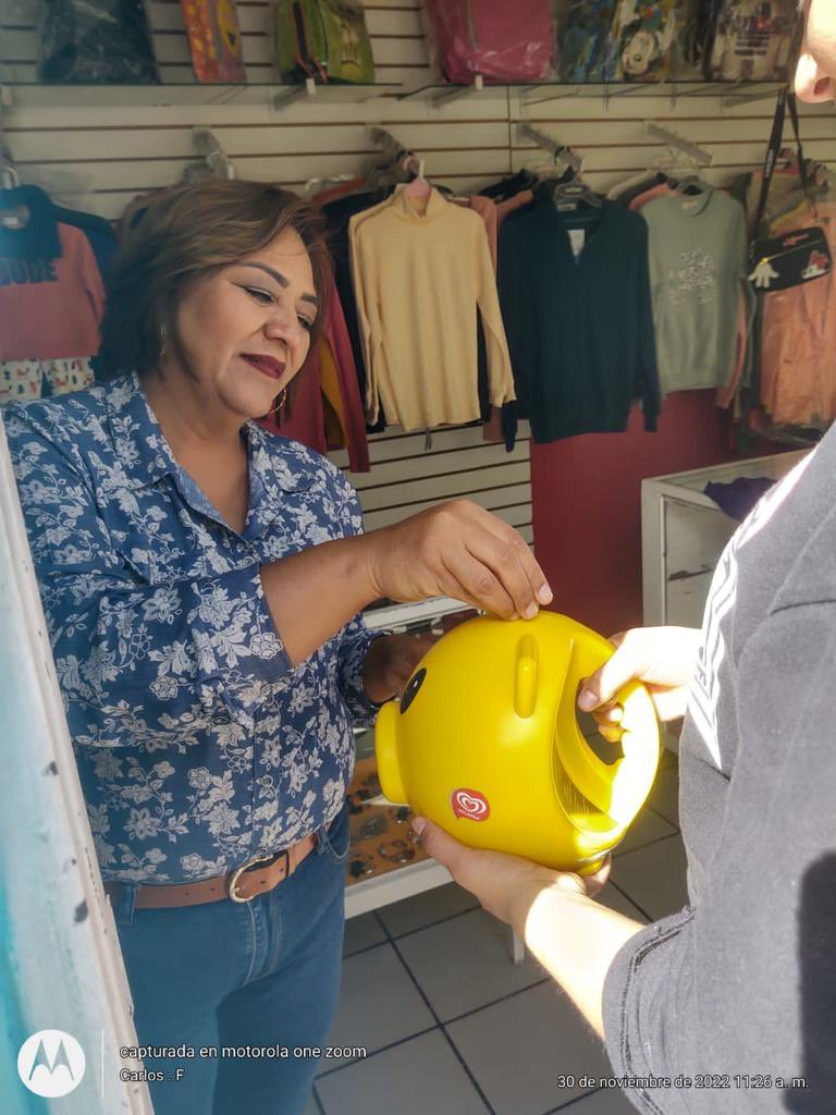 CONALEP_Dgo's tweet photo. En CONALEP #Durango #Tayoltita #GomezPalacio y #SantiagoPapasquiaro nos sumamos a la noble causa de la Colecta Teletón 🦸🏻‍♀️ 25 años de #FundacionTeleton y de la cual CONALEP durante años, ha puesto su granito de arena. 💜💛 

#EducaciónConValor https://t.co/DXp4SmqOTB