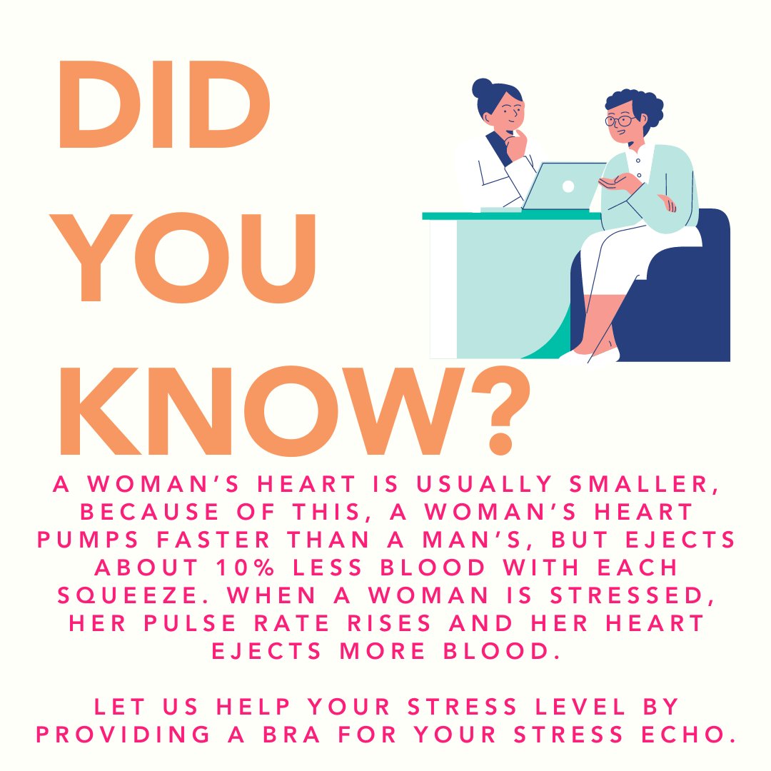 Let's not stress out your heart. Get the stress-less bra today! #heartlantabra #hearthealthy