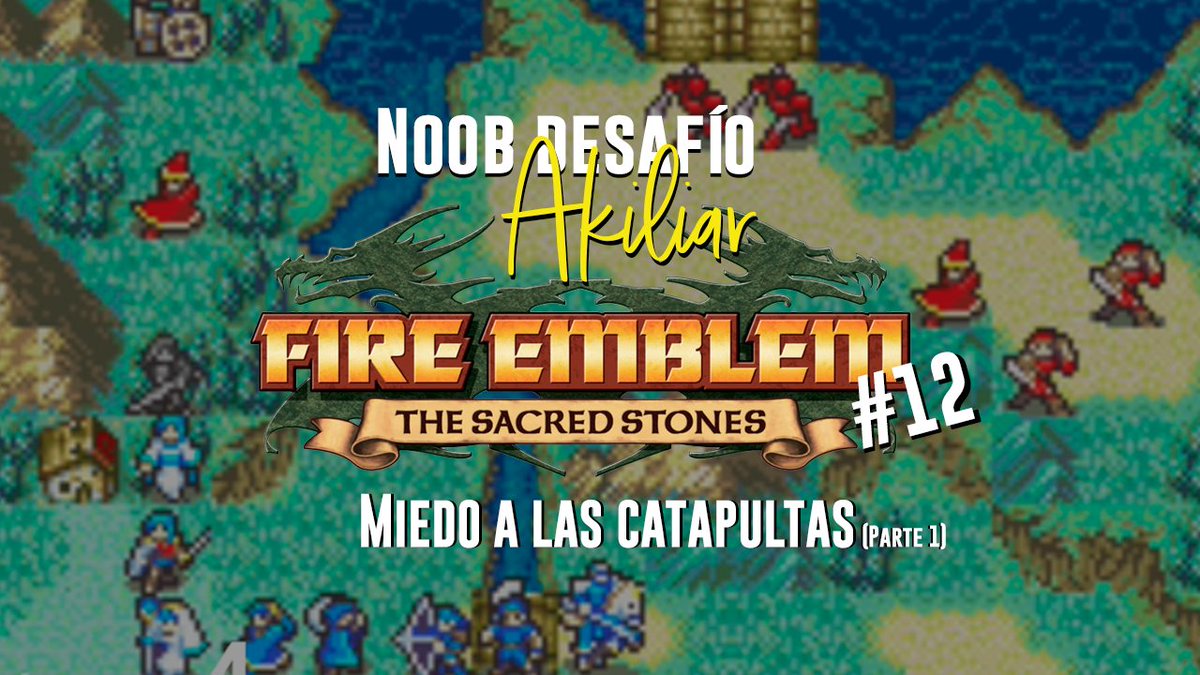 thenoobsheep's tweet photo. Eirika se aventura a enfrentar las fuerzas enemigas para intentar rescatar a su hermano, lo logrará? Míralo aquí https://t.co/SbEfB2wxx4

#nintendo #gbc #fireemblem https://t.co/8nJzoHNuHB