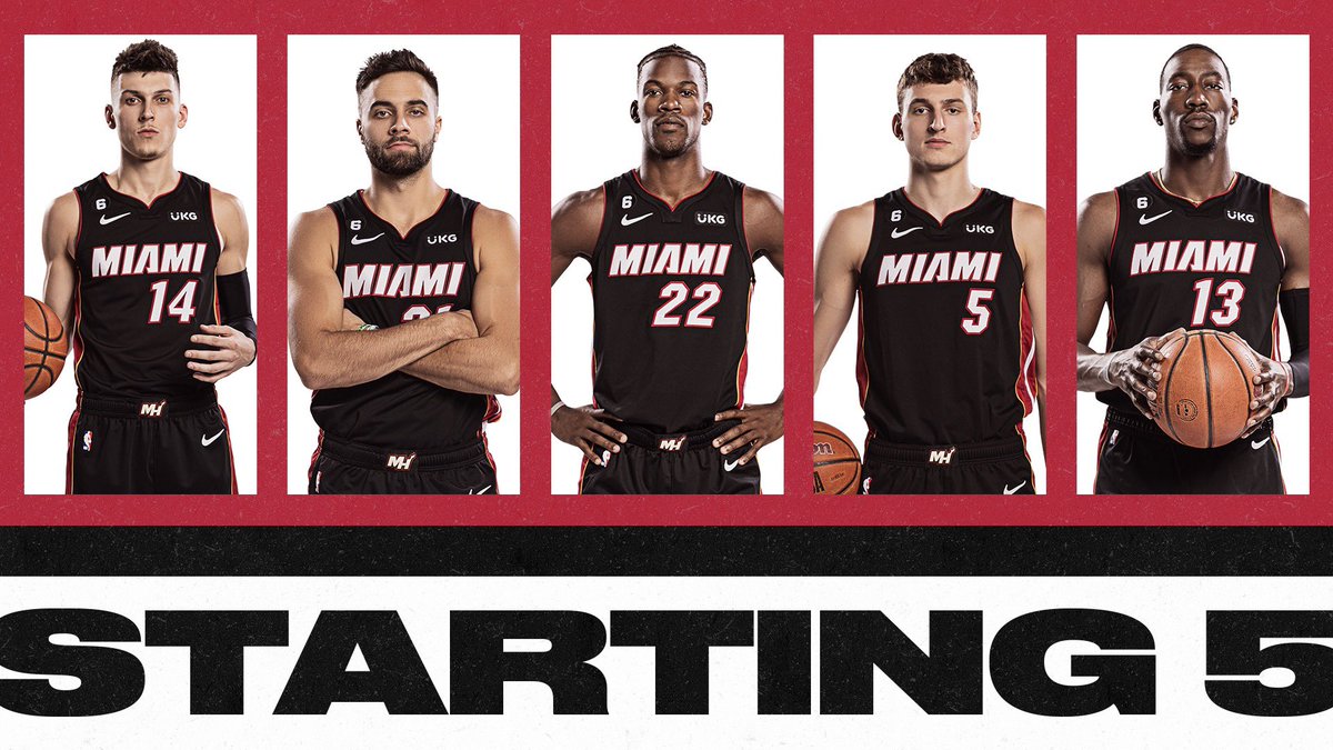 The @Miami HEAT flipped a switch and went white hot for this