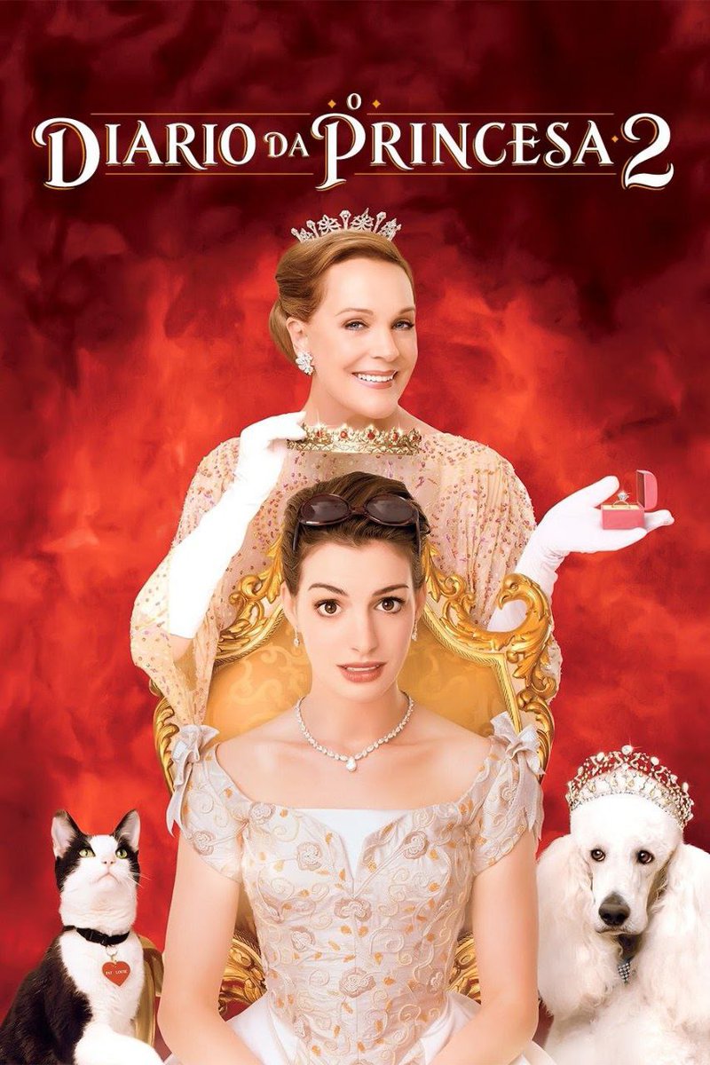 OrtizDaianee's tweet photo. EUU AMOO E MUİTO 😍
• Vou assistir agorinha pra matar a saudades ❤️
#Princessdiary https://t.co/N1VBNOtK36