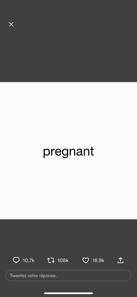 neweach8's tweet photo. @1marvel3 @nightraints wowww pregnant oublie ca https://t.co/yYwNeOCqz1