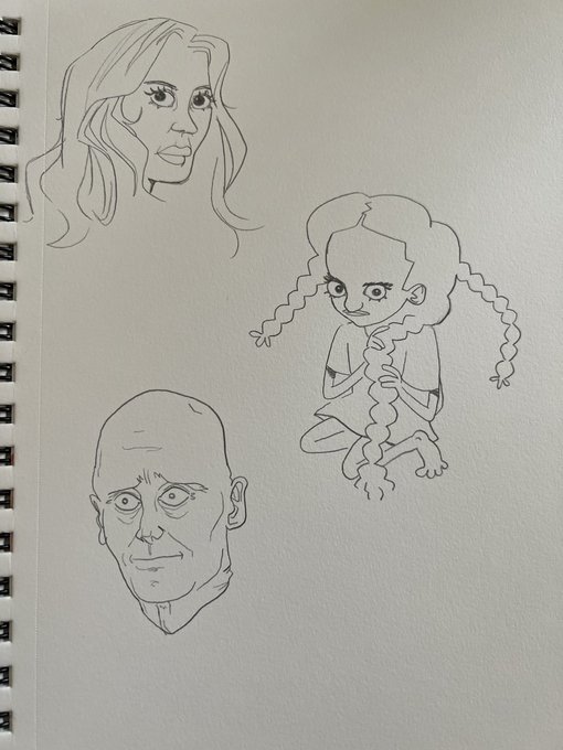 2 coffee shop doodles and an imaginary friend 