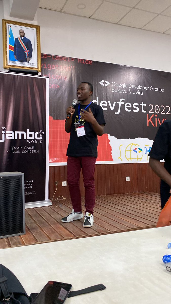 #DevFest22 #DevFestKivu22

Heureuse d'avoir été présente au plus grand rendez-vous annuel des #devs le #DevFestKivu22, un moment sacré de partage et d'apprentissage. Fière d'appartenir à cette grande communauté <a href="/GdgBukavu/">GDG Bukavu #DevFestKivu2025</a> <a href="/Alice_mape/">Alice_mapeᅠᅠᅠᅠᅠᅠᅠᅠᅠᅠᅠᅠᅠᅠᅠᅠᅠᅠᅠᅠᅠᅠᅠᅠᅠAlice Mapenzi</a> <a href="/gloiremurhigisi/">Gloire Murhigisi 🇨🇩</a> <a href="/Nick_KingYNK/">Yannick S.👑🇨🇩</a> <a href="/AmaniBisimwa4/">Amani Bisimwa 🅰️🔥</a>