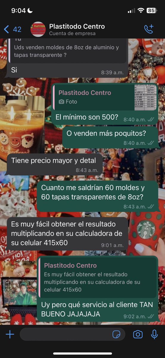 ElClienteDice's tweet photo. Imaginen esta respuesta en un departamento de #AtencionAlCliente así lo hacen en #plastitodo https://t.co/jb4OEim9Ao