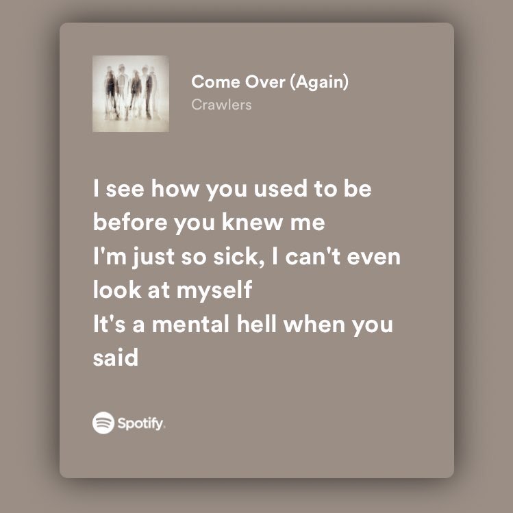 c0meoveragain's tweet photo. some lines from crawlers songs that had a big impact on me @CrawlersHQ 🫶🏻 ( parte one ) https://t.co/cTOhyURRQX