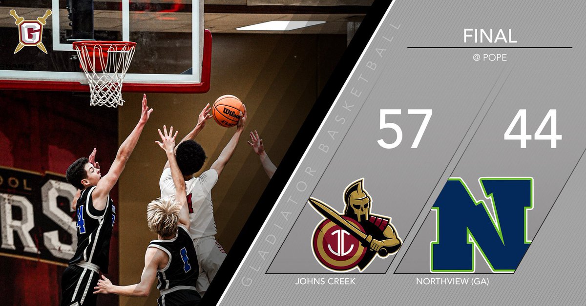 johnscreekhoops's tweet photo. Final from Pope!

Next game is Monday at 4 against Kennesaw Mountian.

Matt McCrory 14 pts
@willwalsh2024 13 pts
@tyholmess 12 pts
@wainer_ethan 6 pts
@jasonmintz7 6 pts
@DylanAdams_22 4 pts
@DavidEineker 2 pts https://t.co/G0pxaCEdih